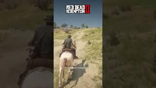 Horse Runs Out Of Stamina - Red Dead Redemption 2 vs Red Dead Redemption