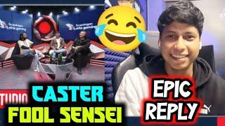 RNT Sensei Savage & Funny Interview in ESL