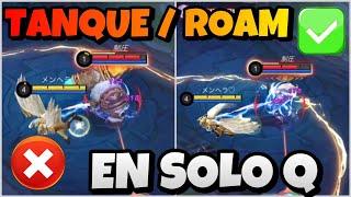 COMO JUGAR ROAM EN SOLO Q | Datos Esenciales Que Te Ayudarán A Carrear Partidas Incluso De Roam