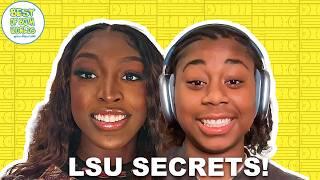 Roasting Coach Mulkey With LSU's Mikaylah Williams  Best of Both Worlds With Flau'jae