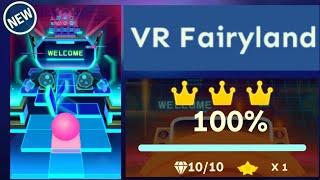 Rolling Sky - VR Fairyland Level 42 [OFFICIAL]