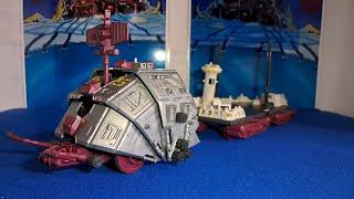 (NEW) Red Gustav "The Red Scavenger" Of Planet Zoidstar (Zoids Series 1) (ENGLISH SUBTITLES)