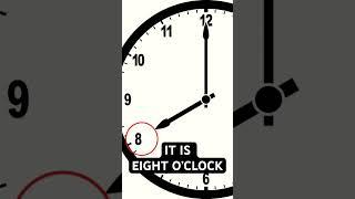 IT IS EIGHT O’CLOCK #jifunzekiingereza #swahili #bongo #dorothy #jifunze #kiingereza #learnenglish