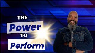 Eli Laskey  is live! The Power To Perform!