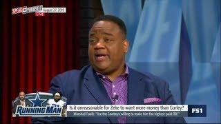 SPEAK for YOURSELF | Whitlock DEBATE: Is it unreasonable for Zeke to want more money than Gurley?