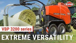 Extreme versatility and flexibility | VBP 3200 | Baler-Wrapper combinations