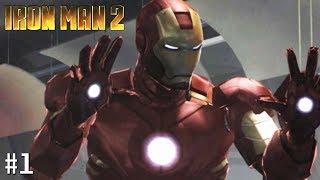 Iron Man 2 - Xbox 360 Playthrough Gameplay - Mission 1: The Stark Archives