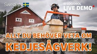 Allt du behöver veta om kedjesågverk! | LOGOSOL LIVE