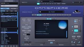 StudioPlug Space for Omnisphere 2 walkthrough