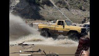 Azusa Canyon Off-Road OHV, 3-9-25. Enough quick sand for mostly everyone that dared to enter it.