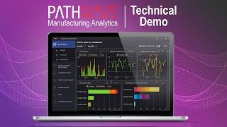 Technical Demonstration of Keysight’s PathWave Manufacturing Analytics Software