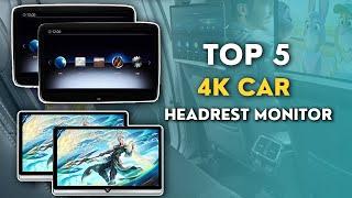 TOP 5-Best 4K Car Headrest Monitor 2024 | AliExpress