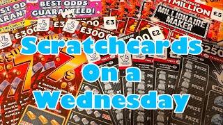 Scratchcards On A Wednesday