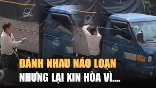 Đánh nhau náo loạn đường phố nhưng giảng hòa vì là "đồng hương"