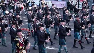 The Royal Burgh of Dumfries Tattoo 2016.