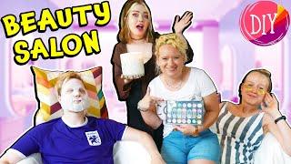 WIR ERÖFFNEN BEAUTY SALON IN DER KÜCHE!  DIY Shop für die Crew