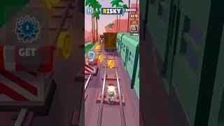 Subway surfers pro 192 point  #vishalgames #subwaysurfers video