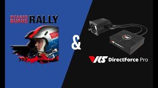 VRS Direct Force Pro (Initial Review) and Richard Burns Rally