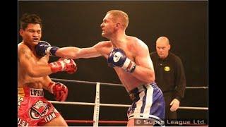 Best of Peter Crooke muay thai champion