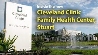 Inside Cleveland Clinic Family Health Center, Stuart