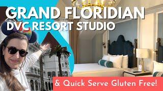 Grand Floridian Room Tour - DVC Resort Studio - Gluten Free Dairy Free Gasparilla Island Grill