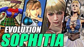 Evolution of Sophitia from SoulCalibur (1995-2018)