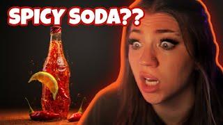 TRYING WEIRD SODA FLAVORS