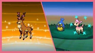 [LIVE] Shiny Deerling after 3,003 REs (32,554 cumulatively) in Pokémon White 2 + Evolution (DTQ #3)