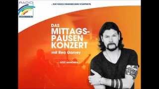 Radio Regenbogen - Das Mittagspausenkonzert mit REA Garvey