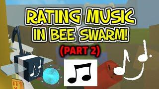 Rating Bee Swarm Simulator Music! (PART 2)