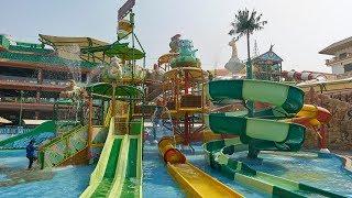 The Pond of Life Water Slide at Amaazia Water Park