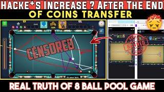 HACK*RS Increase AFTER THE End Of COINS Transfer - 8 BALL POOL [ English - Subtitles]