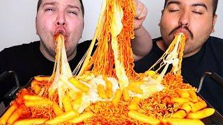 How Much I Weigh Now.... Spicy Noodles Mukbang