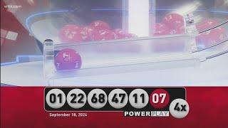 Powerball:  September 18, 2024