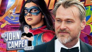 Christopher Nolan's The Odyssey, Ms Marvel Big Part Of MCU's Future - The John Campea Show