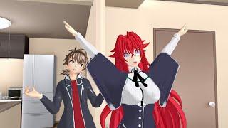 【MMD High School DxD】GIMME DAT BUT