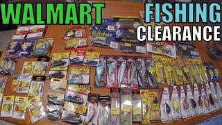 CRAZY WALMART CLEARANCE FISHING HAUL (Surprising!)