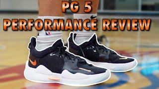 New & Improved?!? Nike PG 5 Performance Review