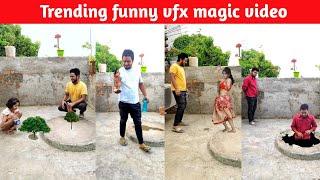 Trending top 5 funny vfx magic video | Kinemaster editing | Ayan mechanic