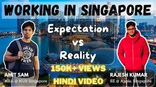 [EN CC] Working in Singapore | Expectations vs Reality | Life, House, Work, Salaries | Indian SE@SG