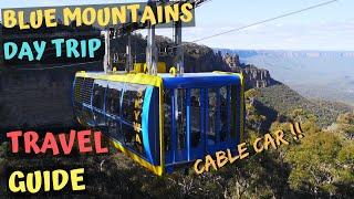 ULTIMATE BLUE MOUNTAIN SYDNEY Day Trip Travel Guide - How to Travel Blue Mountains Australia