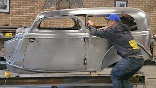 The custom door top looks KILLER.. but the next step is a complex one.. can Bad Chad simplify it?? 