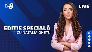 Ediție Specială TV8: Rezultate alegeri prezidențiale în Moldova, turul II