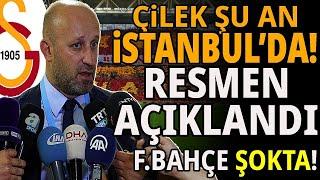 GALATASARAY'IN ÇİLEK TRANSFERİ ŞU AN İSTANBUL'DA! 3 YILLIK İMZA..