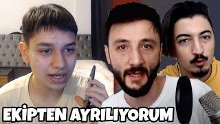 YOUTUBERLARA EKİPTEN AYRILIYORUM ŞAKASI YAPTIM! İNANDILAR!