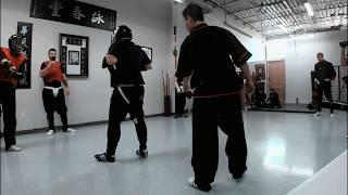 Free sparring wing chun