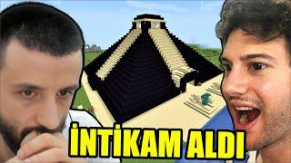 VALES TÜM PİRAMİDİ OBSİDYENLE KAPLADI (İntikam) MİNECRAFT 17.Bölüm