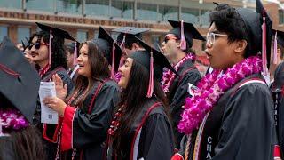 Fowler School of Engineering Degree Ceremony Degree Ceremony - 2024