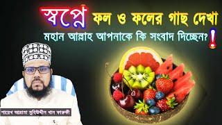 স্বপ্নে ফল ও ফলের গাছ দেখা, মহান আল্লাহ আপনাকে কি সংবাদ দিচ্ছেন? | Seeing fruits and trees in dream.