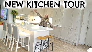 NEW KITCHEN TOUR  |  KITCHEN MAKEOVER & REMODEL | EMILY NORRIS